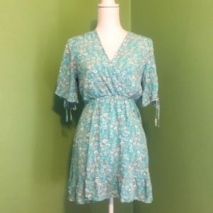 Boho mini dress from BLUE‎ RIPPLE